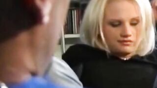 Swedish Bombshell Louiza Gets Her Ass Fucked By A Huge Black Dick