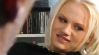 Swedish Bombshell Louiza Gets Her Ass Fucked By A Huge Black Dick