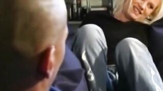 Swedish Bombshell Louiza Gets Her Ass Fucked By A Huge Black Dick