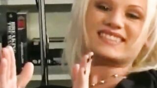 Swedish Bombshell Louiza Gets Her Ass Fucked By A Huge Black Dick