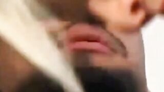 Swedish Bombshell Louiza Gets Her Ass Fucked By A Huge Black Dick