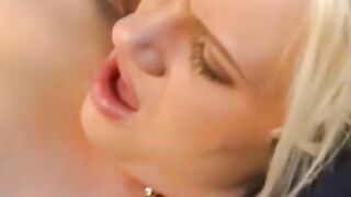 Swedish Bombshell Louiza Gets Her Ass Fucked By A Huge Black Dick