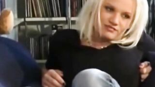 Swedish Bombshell Louiza Gets Her Ass Fucked By A Huge Black Dick