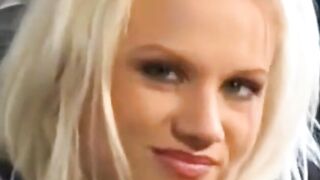 Swedish Bombshell Louiza Gets Her Ass Fucked By A Huge Black Dick