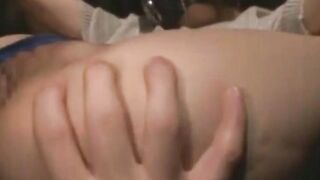 開口器で開脚拘束玩具責めとイラマ＆ファック 大島彩