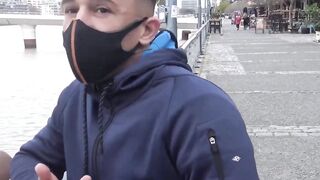 Beard-Stroking Hunk Plays With Ass For Extra Cash - GayPornHub