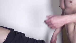 Beard-Stroking Hunk Plays With Ass For Extra Cash - GayPornHub