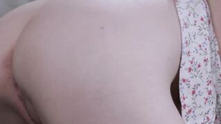 Skinny Transgender Babe Fucks Petite Blonde in Hardcore Threesome
