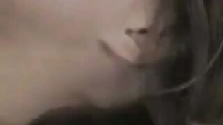 Vintage Danish Threesome - Old-barely legal Couple FFM Sex