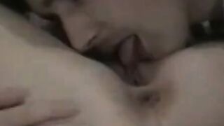 Vintage Danish Threesome - Old-barely legal Couple FFM Sex