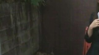 全裸でギロチン拘束され精液便所にされる先輩OL