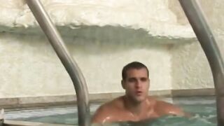 Muscular Hunk Rogeer Flexes His Massive Biceps & Abs - Teasing You With Nudity