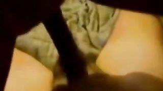Redhead GF's Xmas Surprise: Blowjob from Big-Titted Amateur