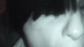 Danish BlowJob Whore Fucks A Stranger In The Alleyway