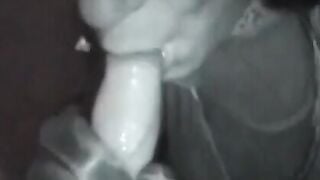 Danish BlowJob Whore Fucks A Stranger In The Alleyway