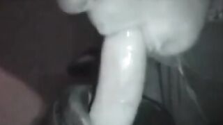 Danish BlowJob Whore Fucks A Stranger In The Alleyway