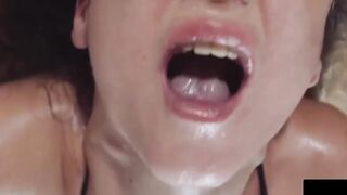 Bondage Beauties - Rough Sex with Dominatrix Francesca Battles & Submissive Slut