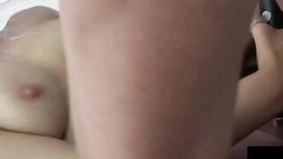Blondie Babe Gina Variay Fucked Hard From Behind - Hot Blowjob & Rough Sex
