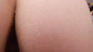 Veronika Rodriguez's Sensual Tease & Throbbing Orgasm with Huge Load of cum on Face