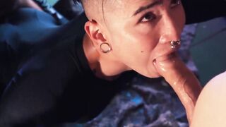 Spunk-Splattered Sluts #3 - Spitting On Their Faces And Holes