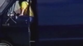Slow Motion Sensuous Blowjob by Hot Grandpa & barely legal Babe - GrannyJoe