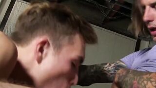 Twink Ass-Play Passionate Anal Fucking