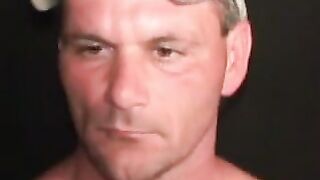 Huge Dick Hunk Jerks Off In Public Bathroom - Big Load Compilation