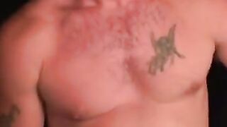 Huge Dick Hunk Jerks Off In Public Bathroom - Big Load Compilation