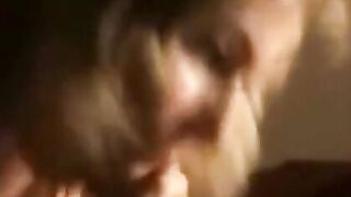 Hot Milf Sucks & Swallows - Best Amateur Home Videos