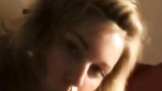 Hot Milf Sucks & Swallows - Best Amateur Home Videos