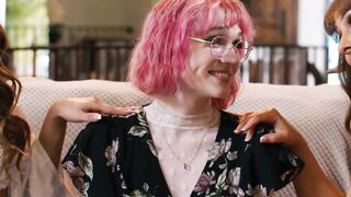 Angels & Demons #3 - Two Angles Fucked By A Devilish Tranny In Hell