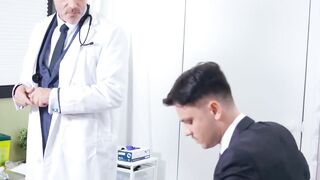 Doctor-Patient Roleplay Gone Wild! Hot Anal Sex with Dr. Manual Sky & Patient