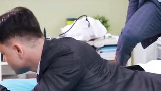 Doctor-Patient Roleplay Gone Wild! Hot Anal Sex with Dr. Manual Sky & Patient
