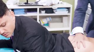 Doctor-Patient Roleplay Gone Wild! Hot Anal Sex with Dr. Manual Sky & Patient
