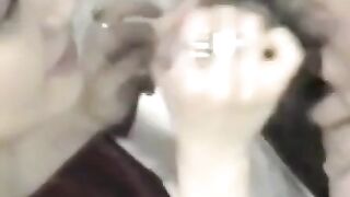 Korean Beauty Faceslaps & Deepthroats In A Dirty Backroom