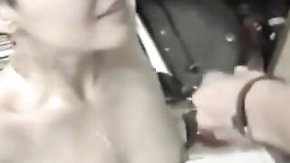 Korean Beauty Faceslaps & Deepthroats In A Dirty Backroom
