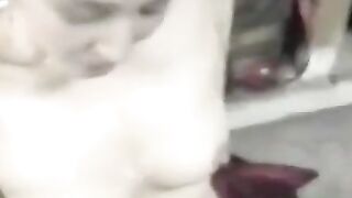 Korean Beauty Faceslaps & Deepthroats In A Dirty Backroom