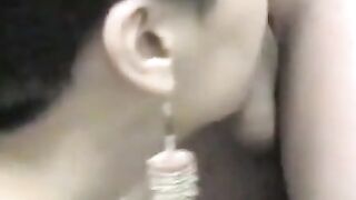 Korean Beauty Faceslaps & Deepthroats In A Dirty Backroom
