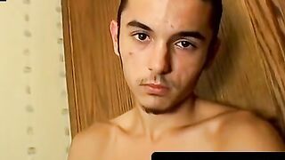 Hairy Bear's Jerk-Off Session - Close Up View Of His Huge Load