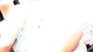 Busty Blonde MILF Gives Wild Hardcore Anal Threesome