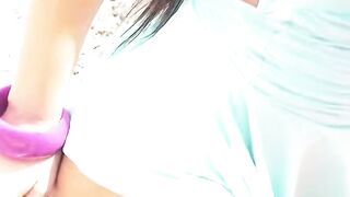 Busty Blonde MILF Gives Wild Hardcore Anal Threesome