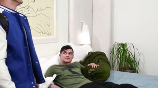 Military Buddy Fucks His Fellow Soldier's Ass Hardcore - Gay4Pay
