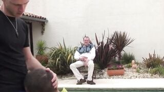 Dad's Pool Party - Big Dick Daddy Fucks His Daughter And Her Friend