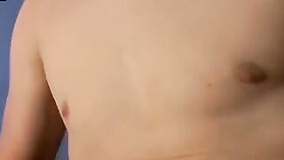 Hunter's Hot Straight Guy Solo Jack Off & Big Load