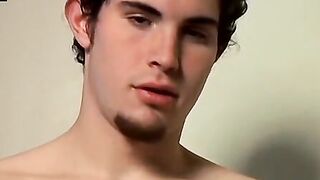 Hunter's Hot Straight Guy Solo Jack Off & Big Load