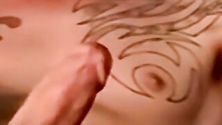 Mature MILF Facesplitting Orgasm - Amateur Cougar Squirts on Older Guy