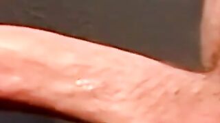 Mature MILF Facesplitting Orgasm - Amateur Cougar Squirts on Older Guy