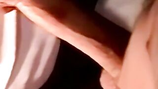 Mature MILF Facesplitting Orgasm - Amateur Cougar Squirts on Older Guy