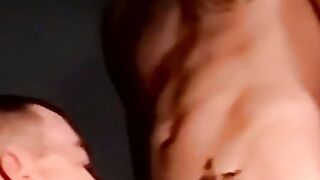 Mature MILF Facesplitting Orgasm - Amateur Cougar Squirts on Older Guy