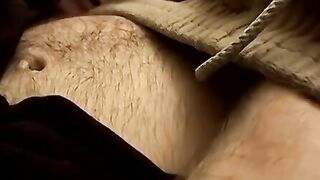 Amateur Hunk Jacking Off & Blowing Load on Chest